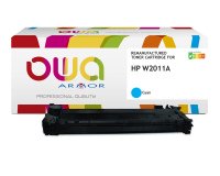 Toner remanufacturé OWA - standard - pour HP W2011A