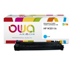 Toner remanufacturé OWA - standard - pour HP W2011A