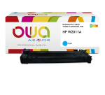 Toner remanufacturé OWA - standard - pour HP W2011A