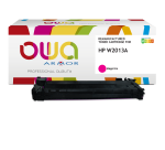 Toner remanufacturé OWA - standard - pour HP W2011A