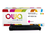 Toner remanufacturé OWA - standard - pour HP W2011A