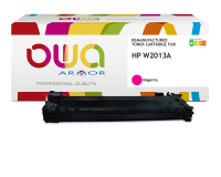 Toner remanufacturé OWA - standard - pour HP W2011A