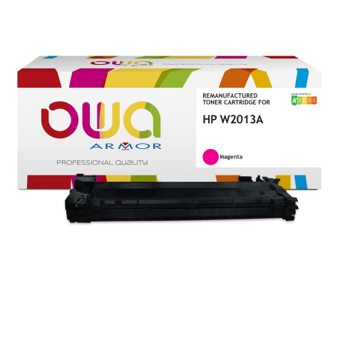 Toner remanufacturé OWA - standard - pour HP W2011A