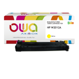 Toner remanufacturé OWA - standard - pour HP W2011A