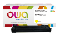 Toner remanufacturé OWA - standard - pour HP W2011A