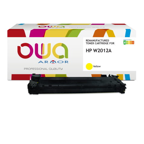 Toner remanufacturé OWA - standard - pour HP W2011A