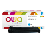 Gereviseerde toner OWA hoge capaciteit voor HP W2011X