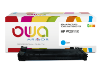 Toner remanufacturé OWA - haute capacité - pour HP W2011X