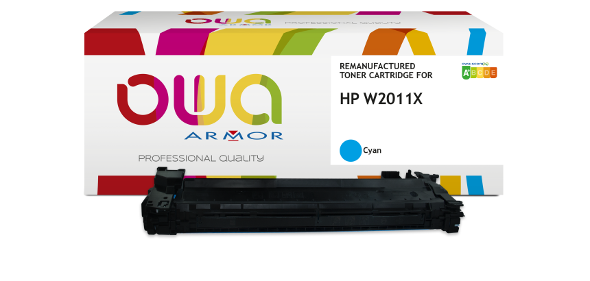 OWA Remanufactured Toner - High Capacity - for HP W2011X