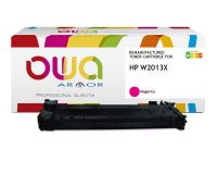 Toner remanufacturé OWA - haute capacité - pour HP W2011X