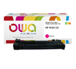 Toner remanufacturé OWA - haute capacité - pour HP W2011X