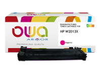 Toner remanufacturé OWA - haute capacité - pour HP W2011X