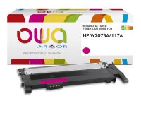 Toner remanufacturé OWA - standard - pour HP W2071A
