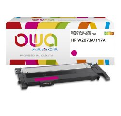 Toner remanufacturé OWA - standard - pour HP W2071A