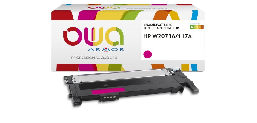 Remanufactured OWA Toner - Standard - for HP W2071A