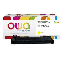 Toner remanufacturé OWA - haute capacité - pour HP W2011X