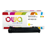 Toner remanufacturé OWA - haute capacité - pour HP W2013X