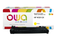 Toner remanufacturé OWA - haute capacité - pour HP W2012X
