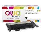 Toner remanufacturé OWA - standard - Noir - pour HP W2070A