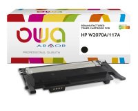 EN_Toner remanufacturé OWA - standard - Noir - pour HP W2070A