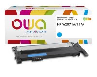 Toner remanufacturé OWA - standard - pour HP W2071A