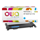 Toner remanufacturé OWA - standard - pour HP W2071A