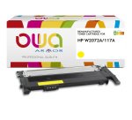 Toner remanufacturé OWA - standard - pour HP W2071A