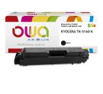 Toner remanufacturé OWA - standard - Noir - pour KYOCERA TK-5160 K