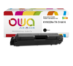 Toner remanufacturé OWA - standard - Noir - pour KYOCERA TK-5160 K