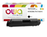 EN_Toner remanufacturé OWA - standard - Noir - pour KYOCERA TK-5160 K