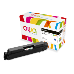 Toner remanufacturé OWA - standard - Noir - pour KYOCERA TK-5160 K