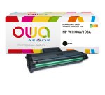 Toner remanufacturé OWA - très très haute capacité - Noir - pour HP W1106A