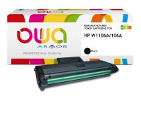 EN_Toner remanufacturé OWA - très très haute capacité - Noir - pour HP W1106A