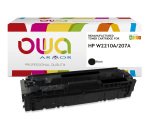 Toner remanufacturé OWA - standard - Noir - pour HP W2210A