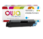 Toner remanufacturé OWA - standard - Cyan - pour KYOCERA TK-5160 C
