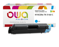 EN_Toner remanufacturé OWA - standard - Cyan - pour KYOCERA TK-5160 C