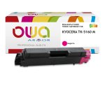 Toner remanufacturé OWA - standard - Magenta - pour KYOCERA TK-5160 M