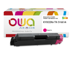 Toner remanufacturé OWA - standard - Magenta - pour KYOCERA TK-5160 M