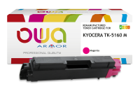 EN_Toner remanufacturé OWA - standard - Magenta - pour KYOCERA TK-5160 M