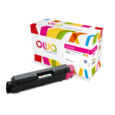 Toner remanufacturé OWA - standard - Magenta - pour KYOCERA TK-5160 M