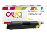 Toner remanufacturé OWA - standard - Jaune - pour KYOCERA TK-5160 Y