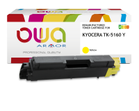 EN_Toner remanufacturé OWA - standard - Jaune - pour KYOCERA TK-5160 Y
