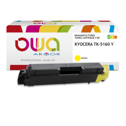 Armor OWA Toner komp. Kyocera TK-5160Y yellow (12.000 S.) tonercartridge 1 stuk(s) Compatibel Geel