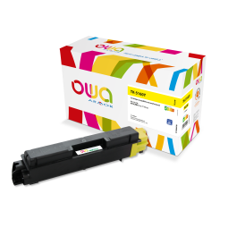 Toner remanufacturé OWA - standard - pour KYOCERA TK-5160 Y