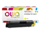Toner remanufacturé OWA - standard - Jaune - pour KYOCERA TK-5160 Y