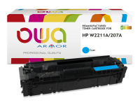 Toner remanufacturé OWA - standard - pour HP W2211A