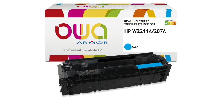 Toner remanufacturé OWA - standard - pour HP W2211A