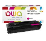 Toner remanufacturé OWA - haute capacité - pour HP W2211X