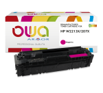 Toner remanufacturé OWA - haute capacité - pour HP W2211X