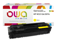 Toner remanufacturé OWA - standard - pour HP W2211A